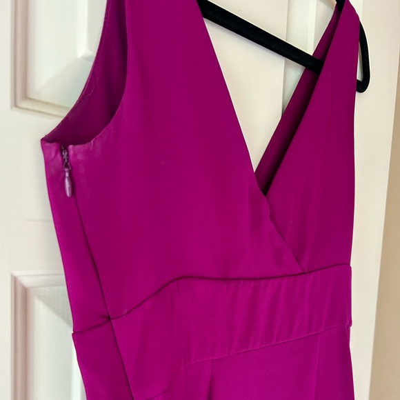 Diane Von Furstenberg Fushia Dress - Size 4 - Picture 6 of 6